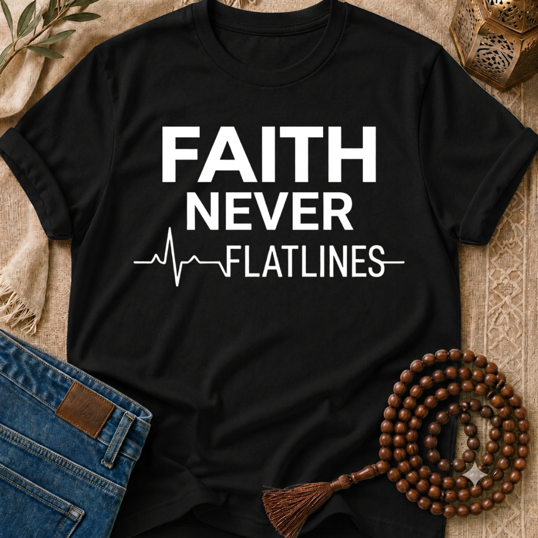 Faith Never Flatlines - T-Shirt SS