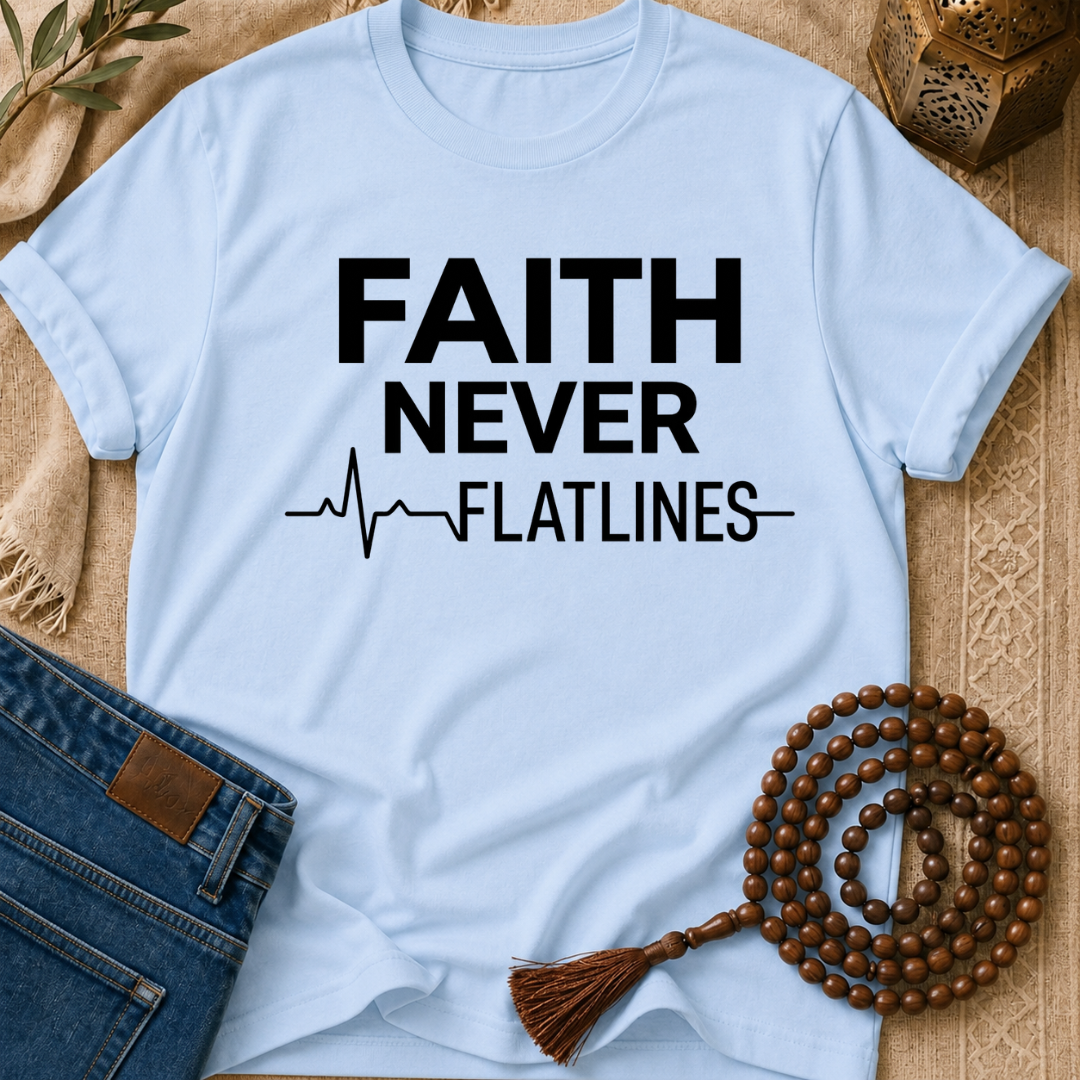 Faith Never Flatlines - T-Shirt SS