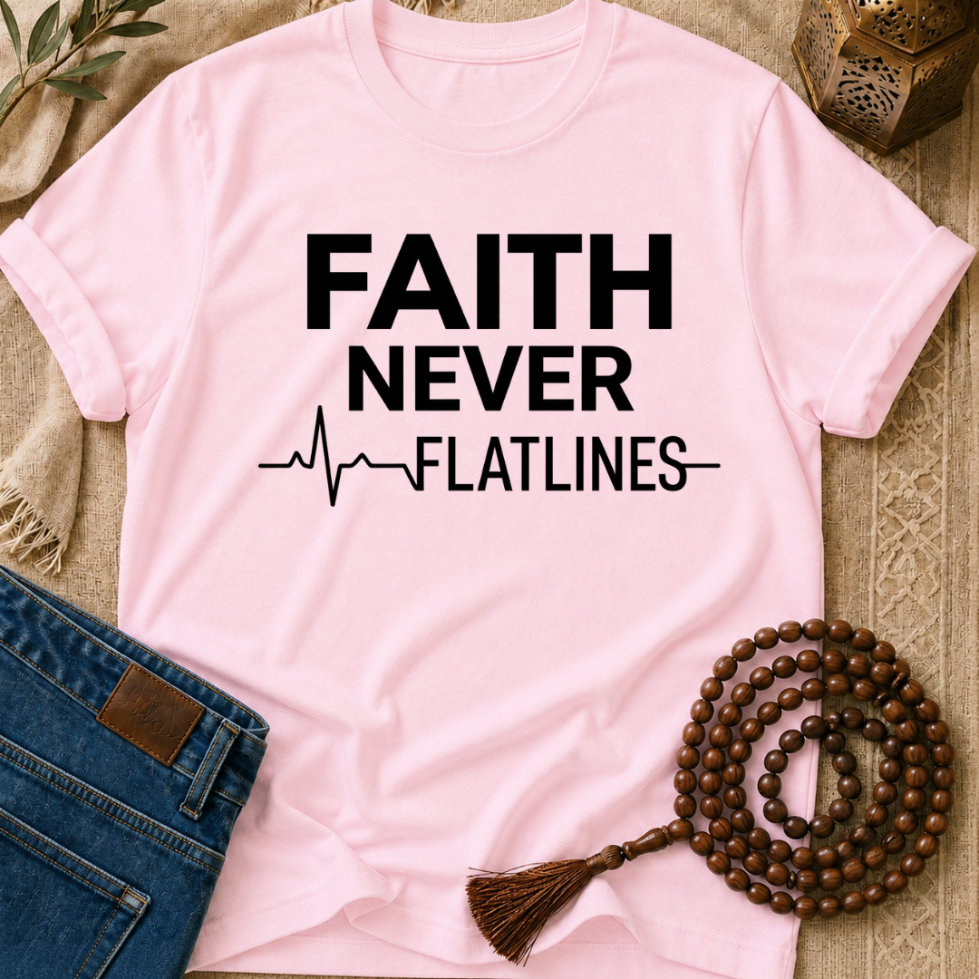 Faith Never Flatlines - T-Shirt SS