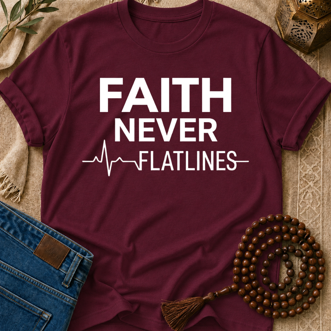 Faith Never Flatlines - T-Shirt SS
