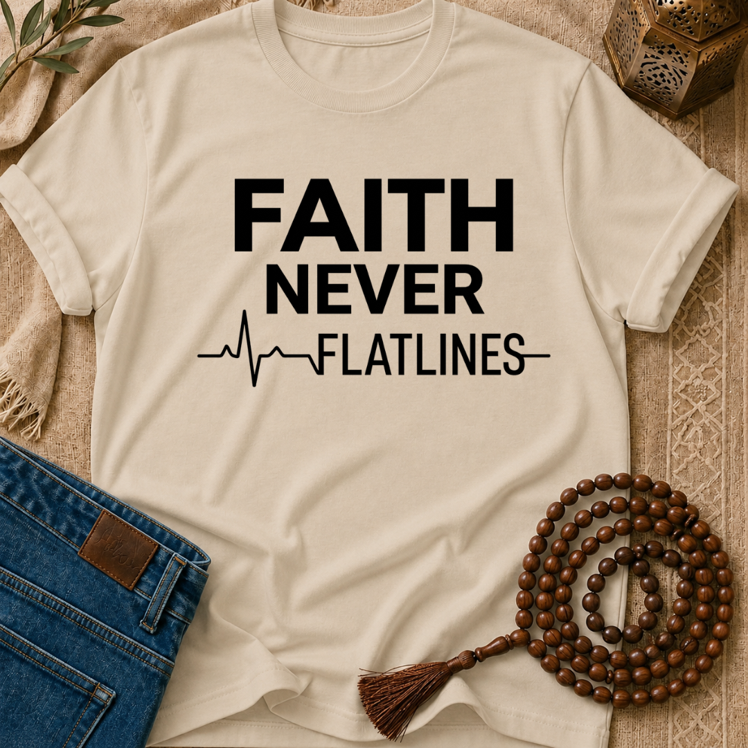 Faith Never Flatlines - T-Shirt SS