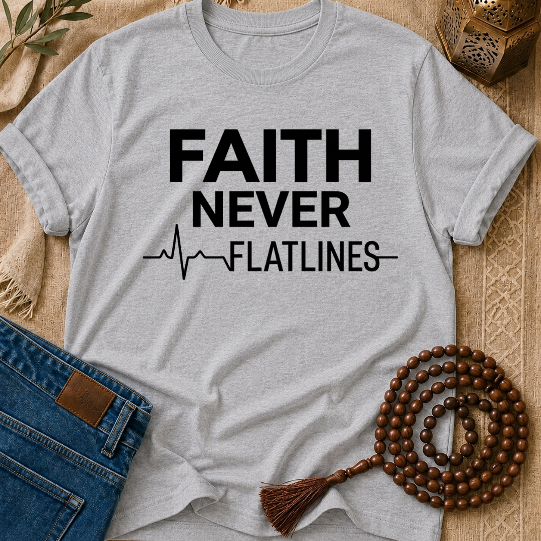 Faith Never Flatlines - T-Shirt SS