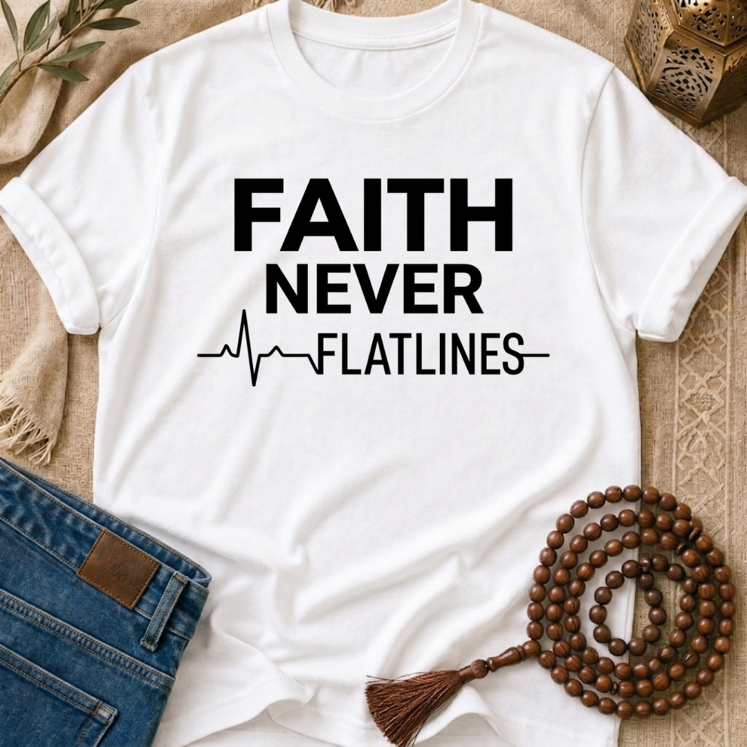 Faith Never Flatlines - T-Shirt SS