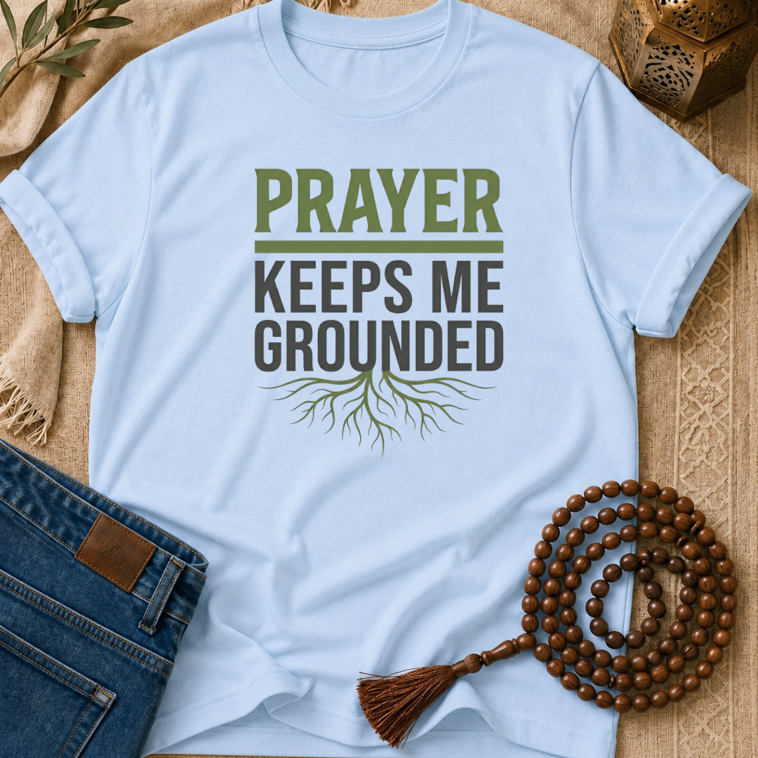 Grounded in Prayer - T-Shirt SS