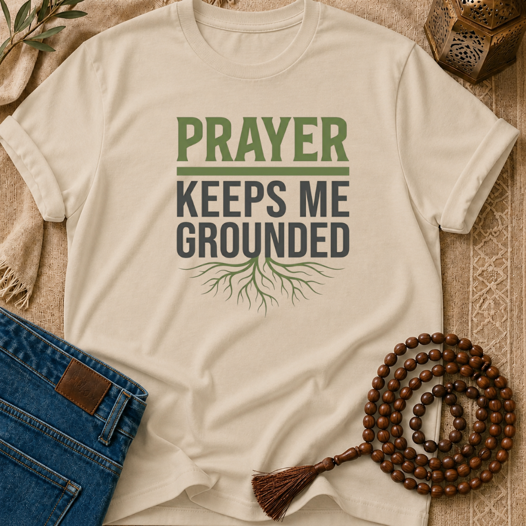 Grounded in Prayer - T-Shirt SS