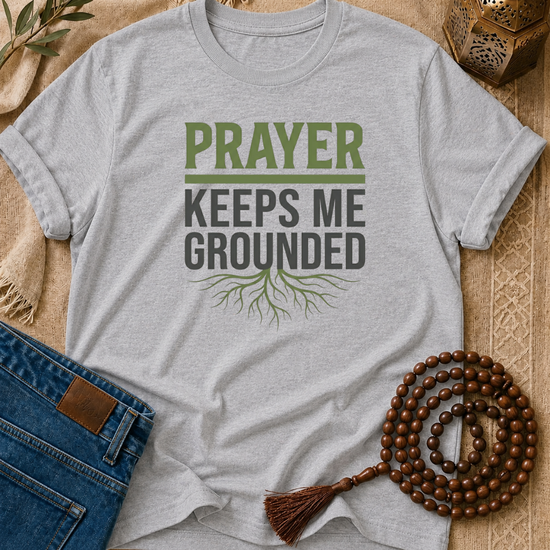 Grounded in Prayer - T-Shirt SS