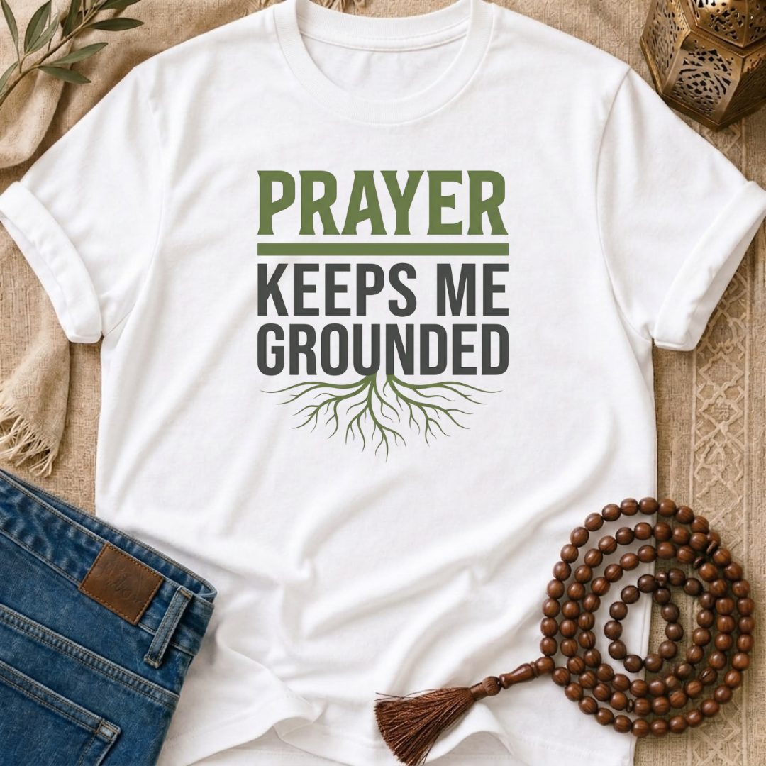 Grounded in Prayer - T-Shirt SS