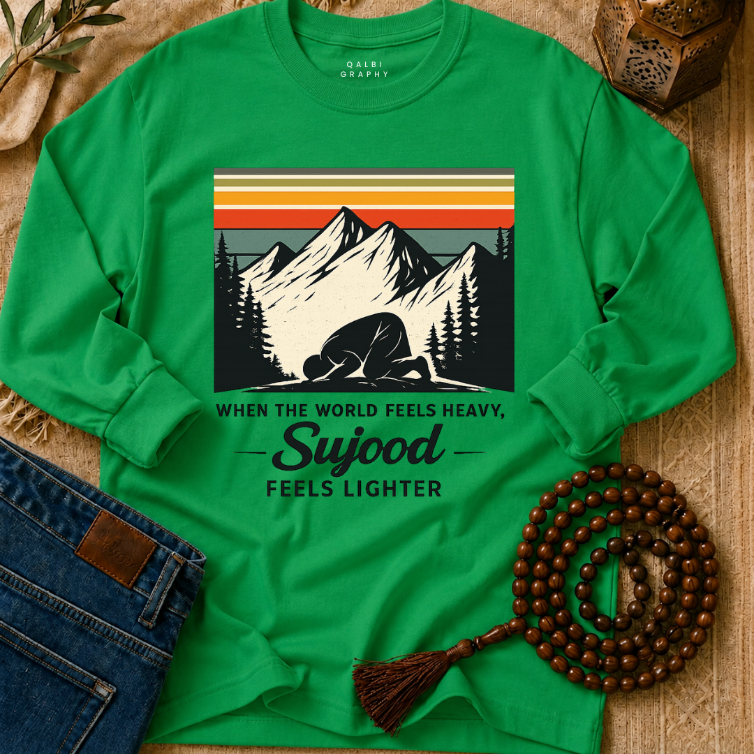 Peace in Sujood - T-Shirt LS