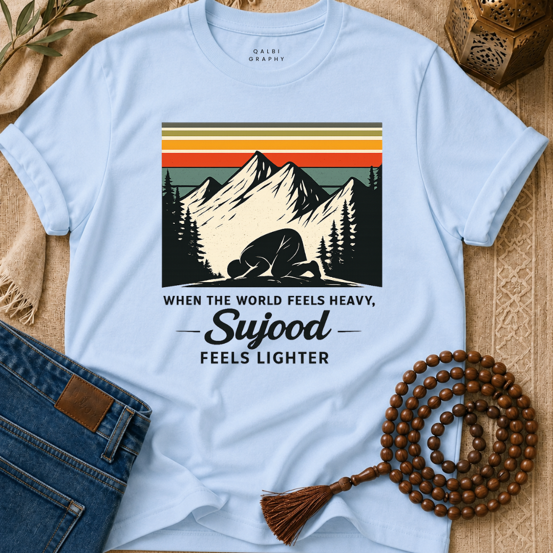 Peace in Sujood - T-Shirt SS