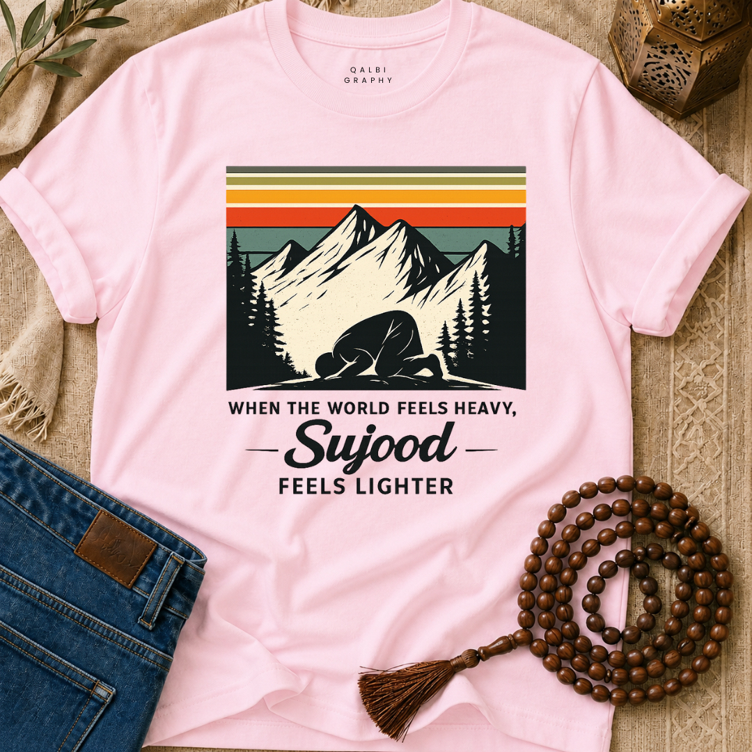 Peace in Sujood - T-Shirt SS