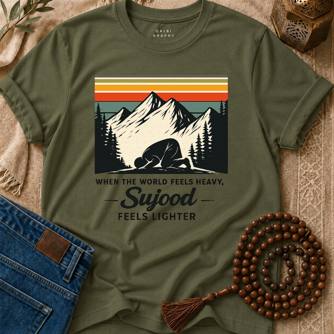 Peace in Sujood - T-Shirt SS