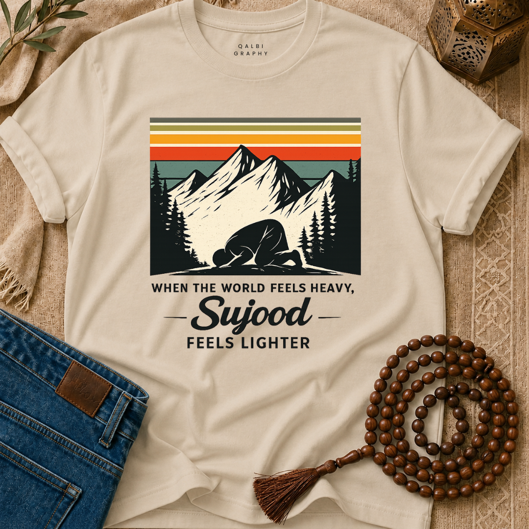 Peace in Sujood - T-Shirt SS