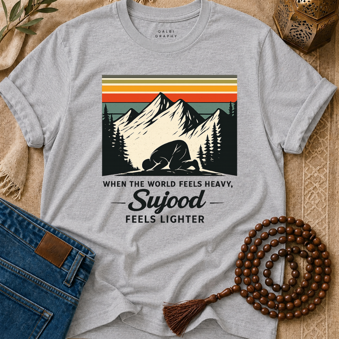 Peace in Sujood - T-Shirt SS