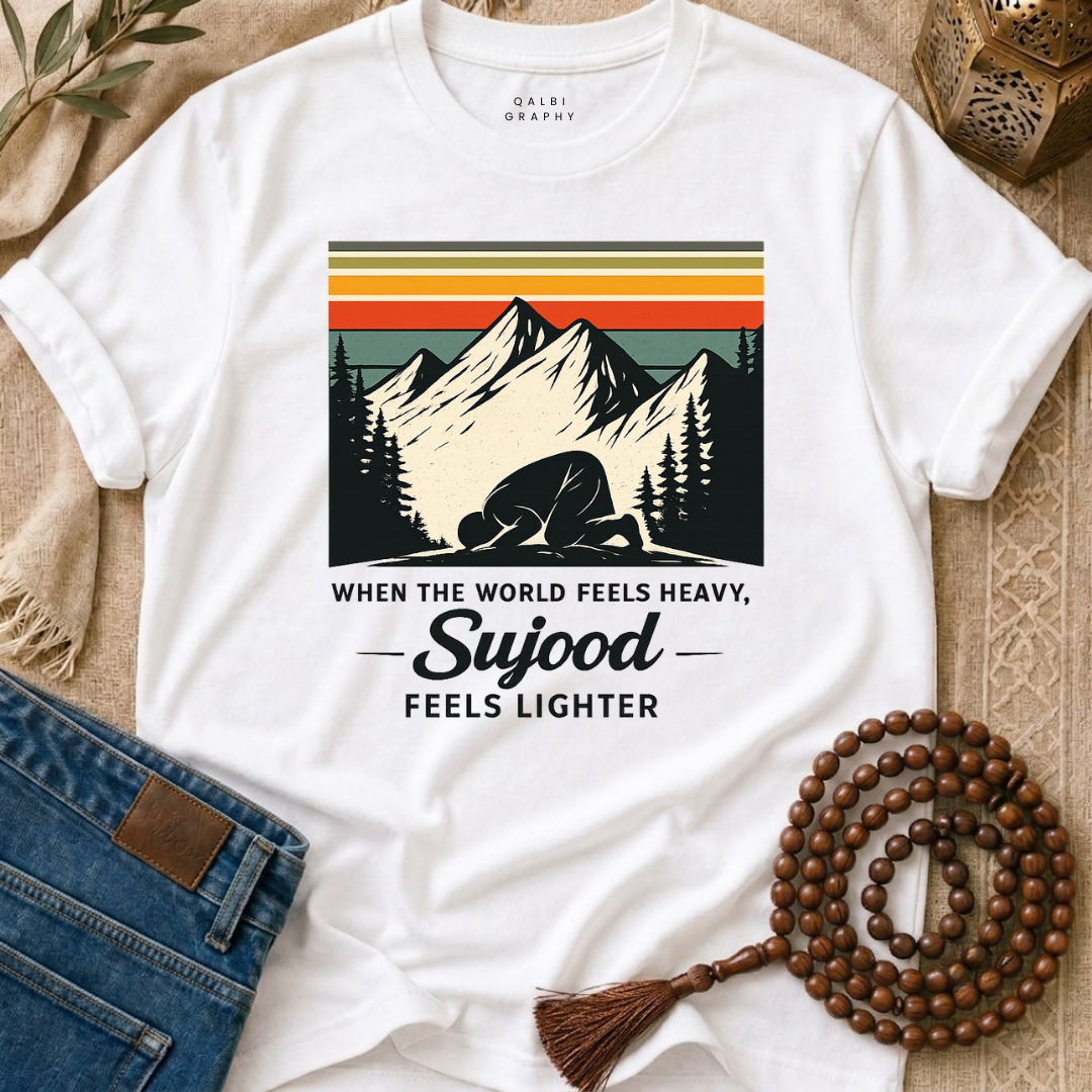Peace in Sujood - T-Shirt SS