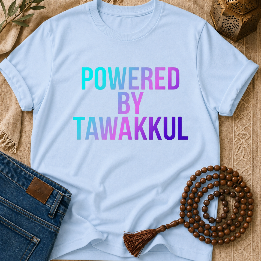 Powered by Tawakkul - T-Shirt SS