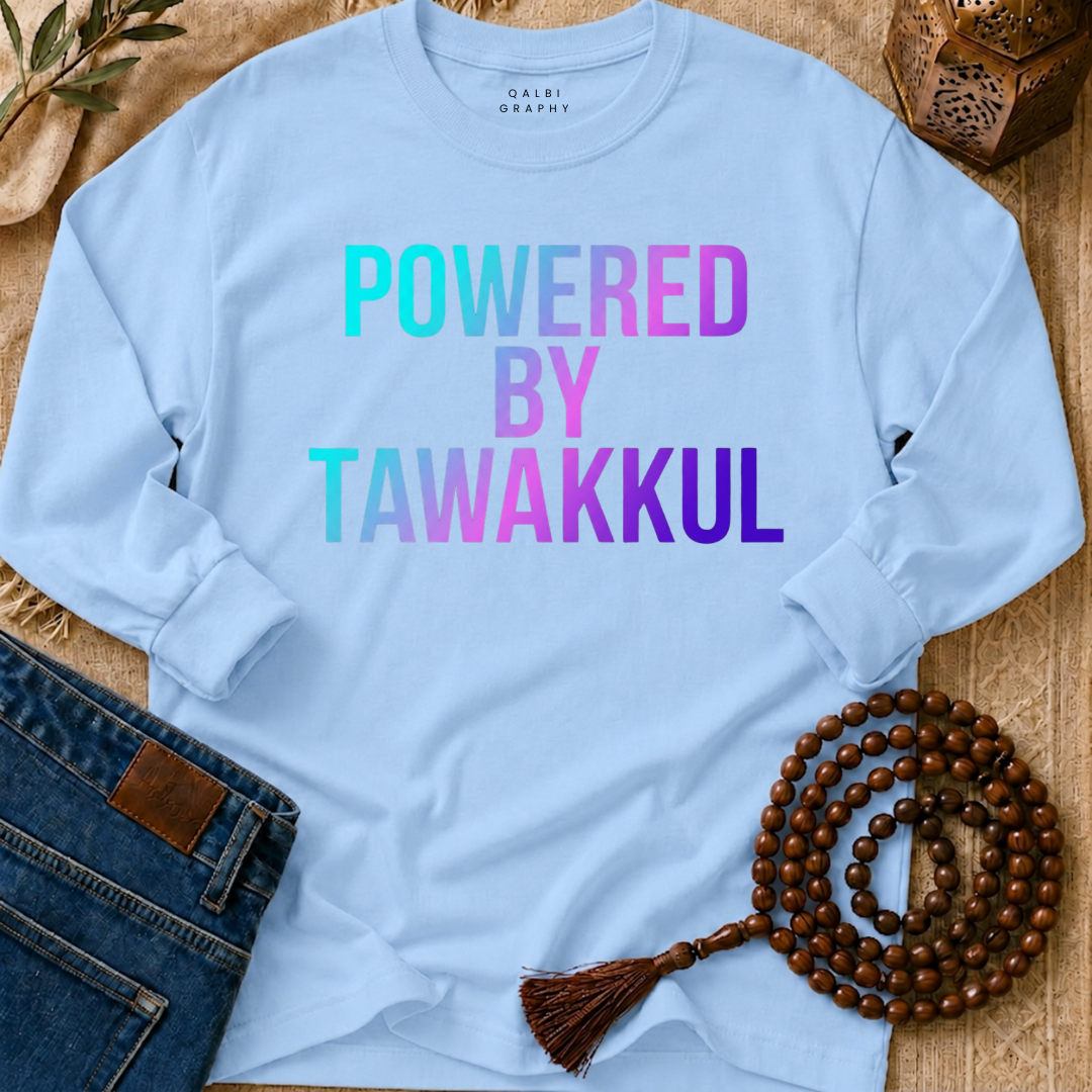 Powered by Tawakkul - T-Shirt LS