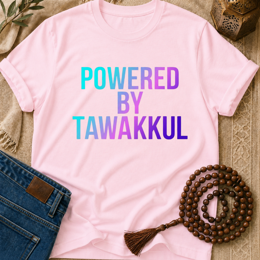 Powered by Tawakkul - T-Shirt SS