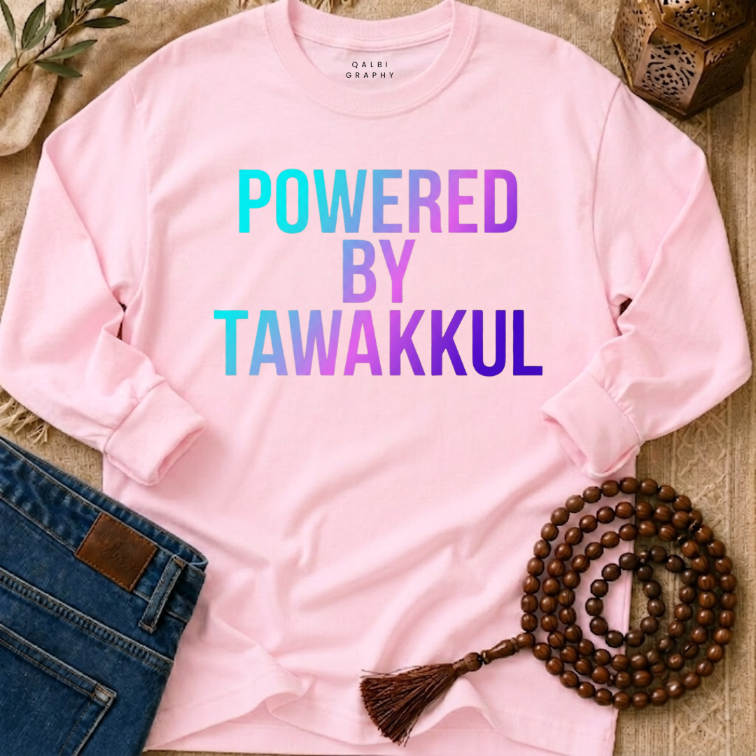 Powered by Tawakkul - T-Shirt LS