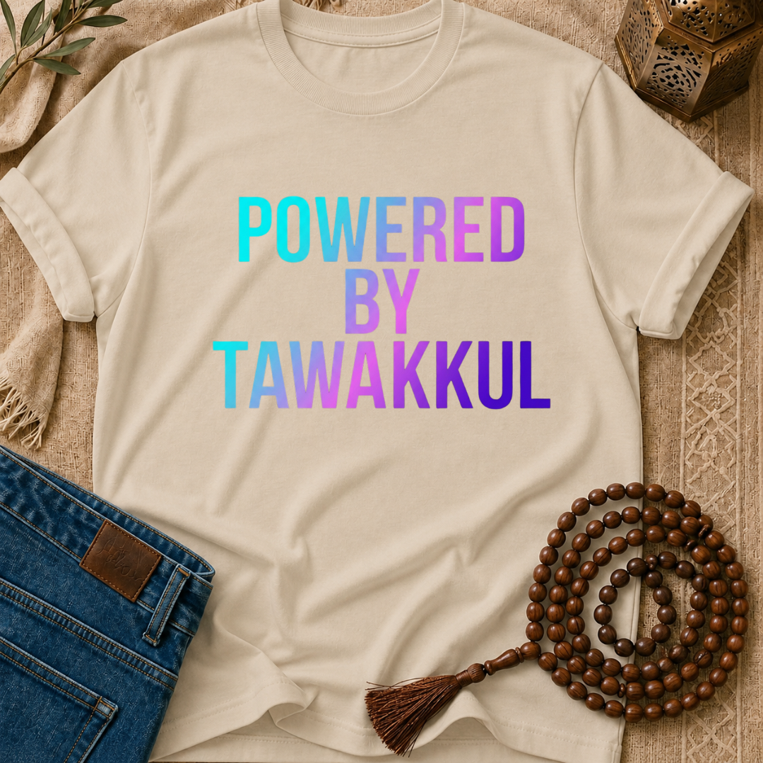 Powered by Tawakkul - T-Shirt SS
