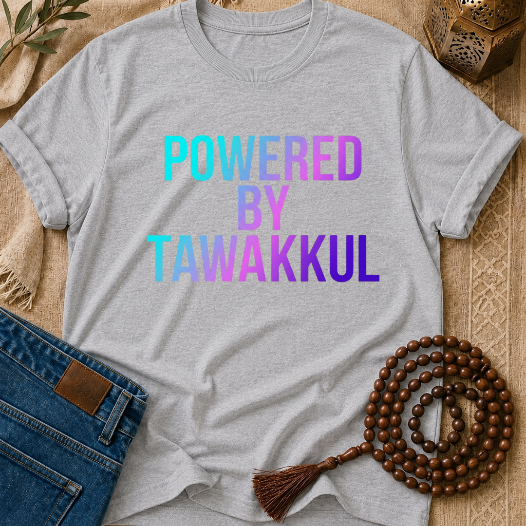 Powered by Tawakkul - T-Shirt SS
