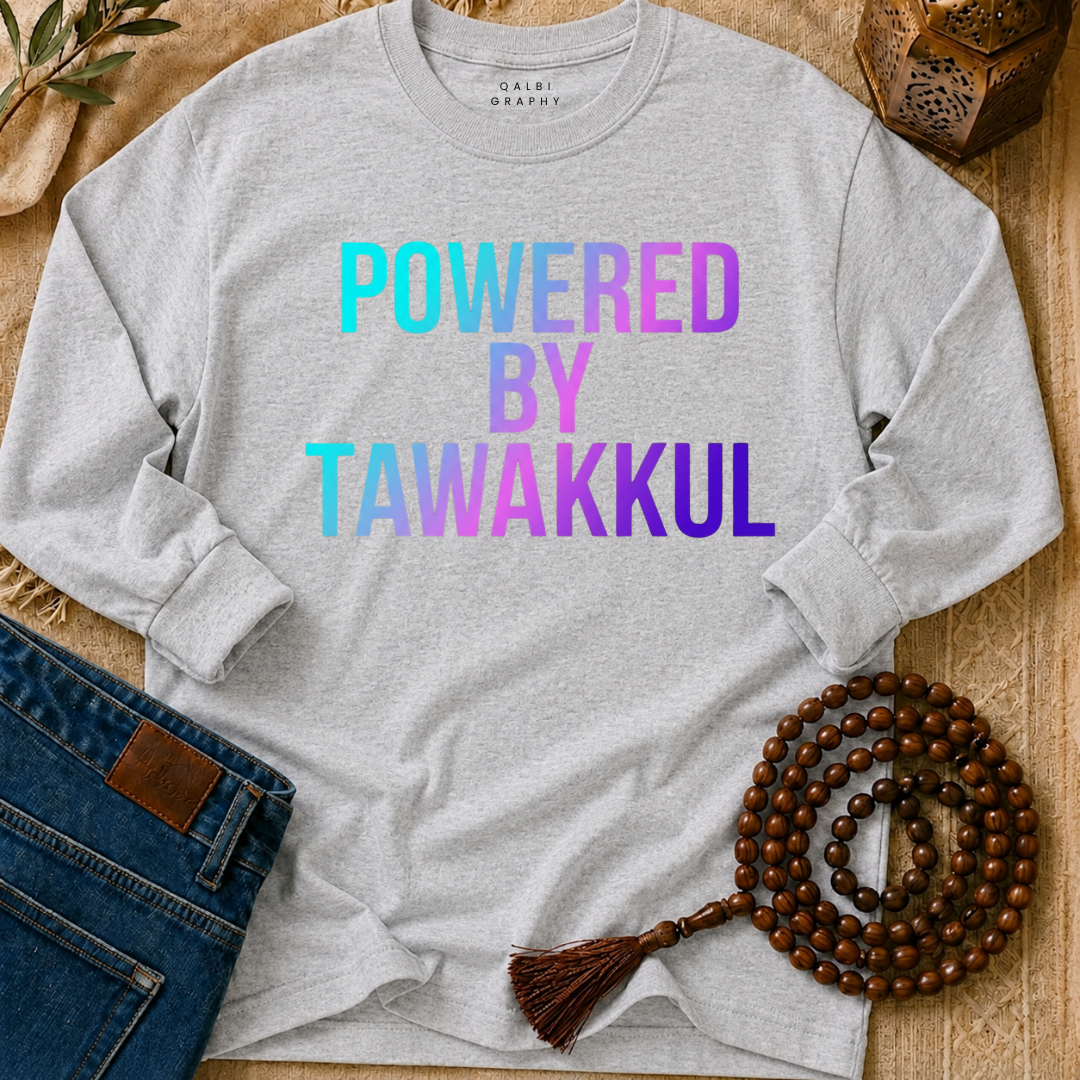 Powered by Tawakkul - T-Shirt LS