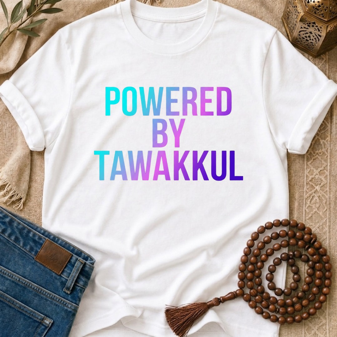 Powered by Tawakkul - T-Shirt SS