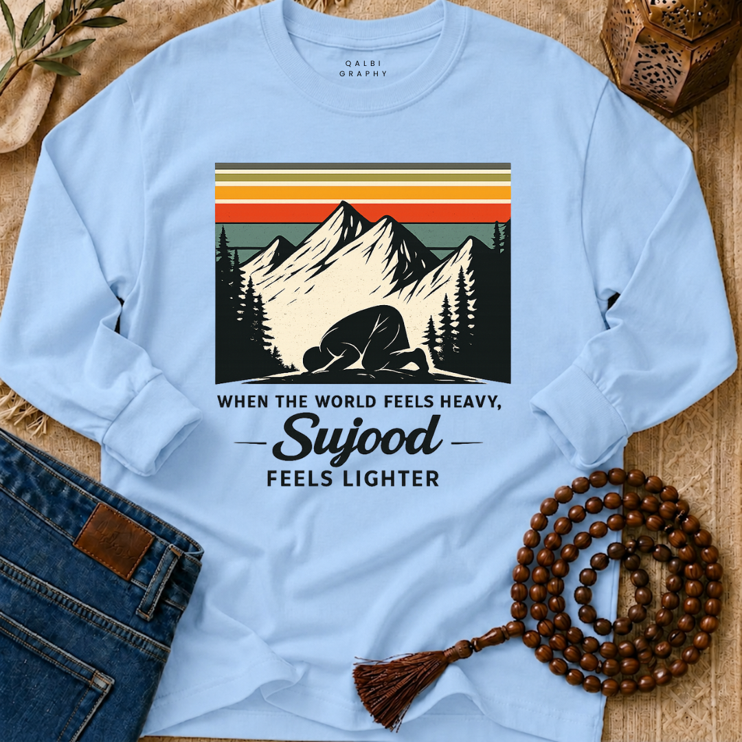Peace in Sujood - T-Shirt LS