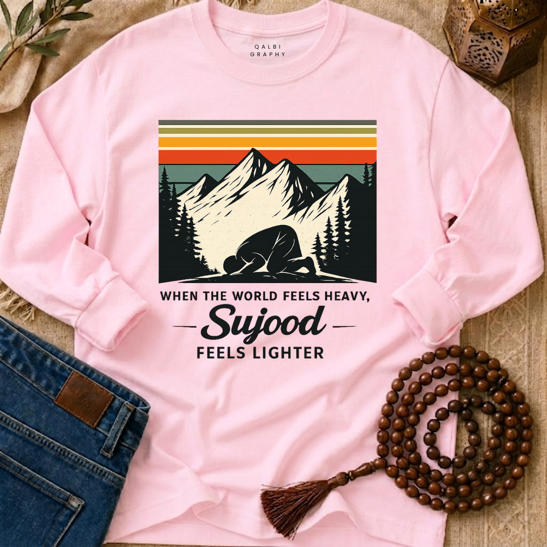 Peace in Sujood - T-Shirt LS