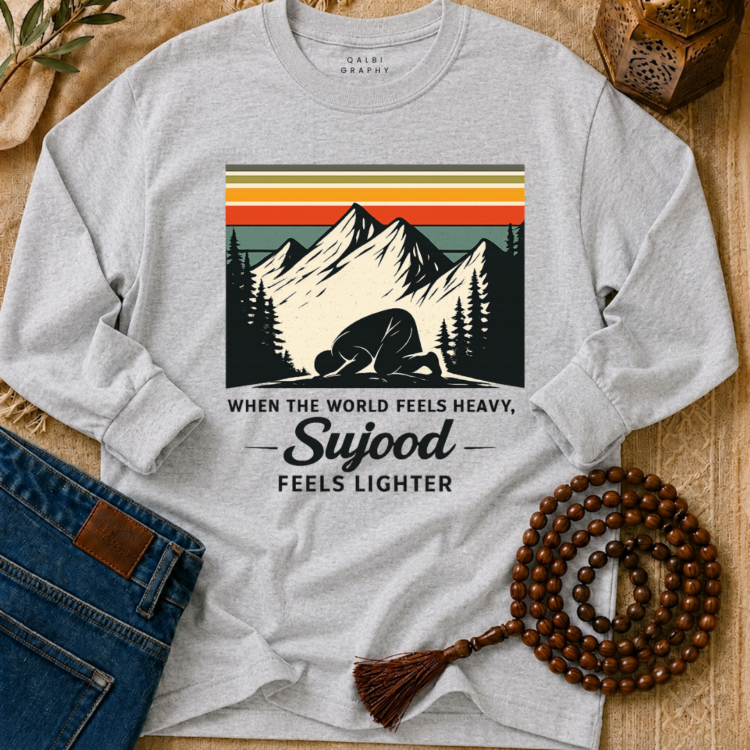 Peace in Sujood - T-Shirt LS