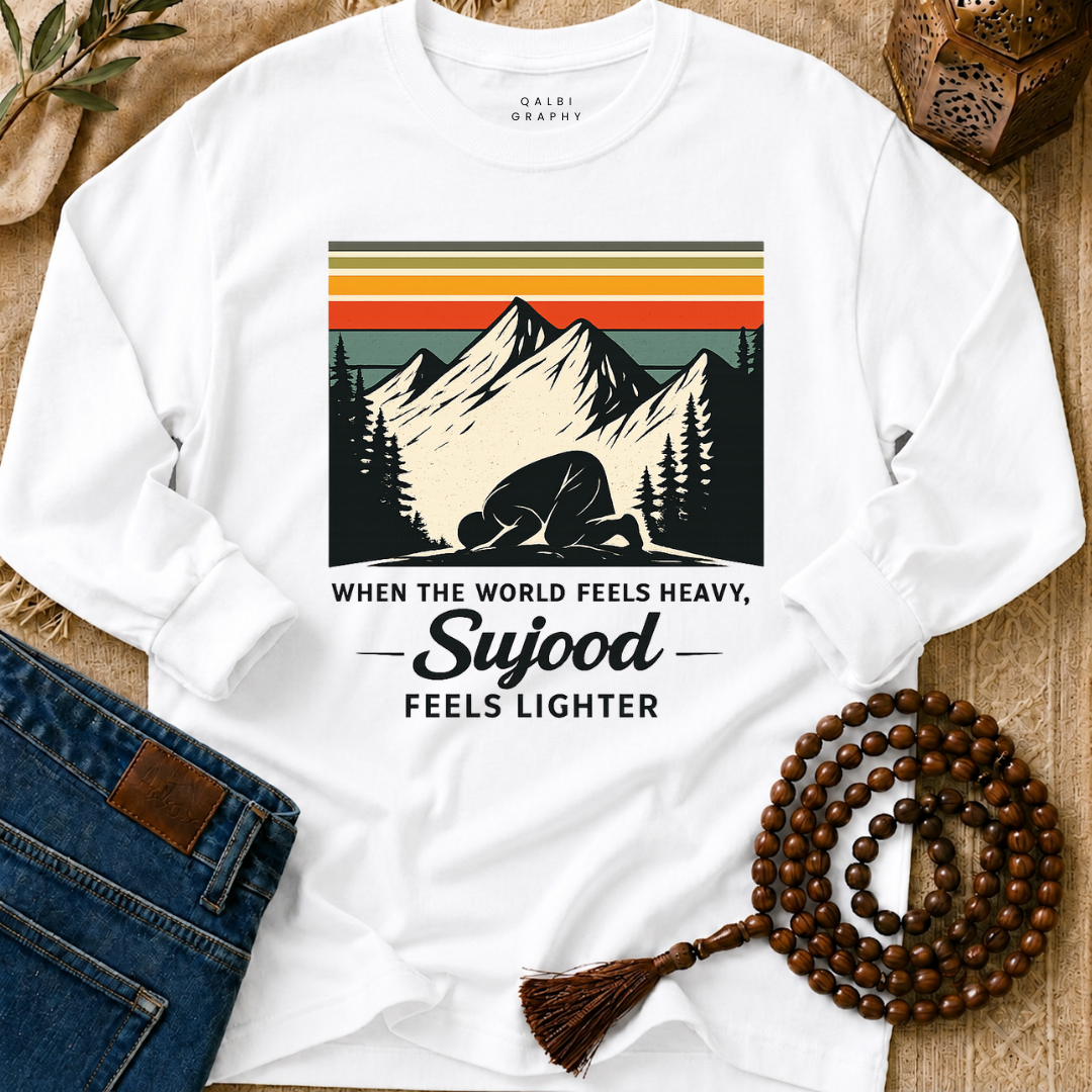 Peace in Sujood - T-Shirt LS