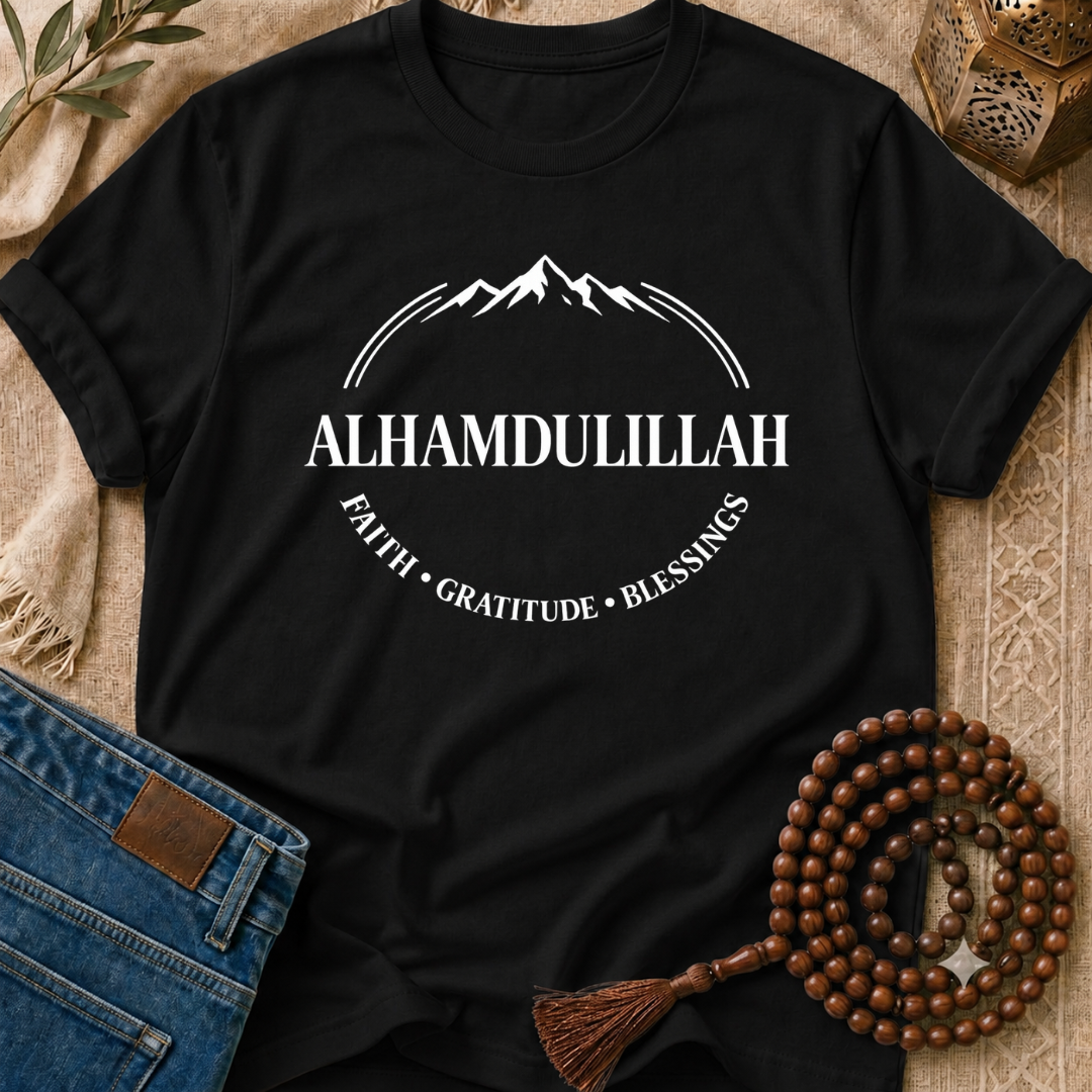 Peak Gratitude - T-Shirt SS