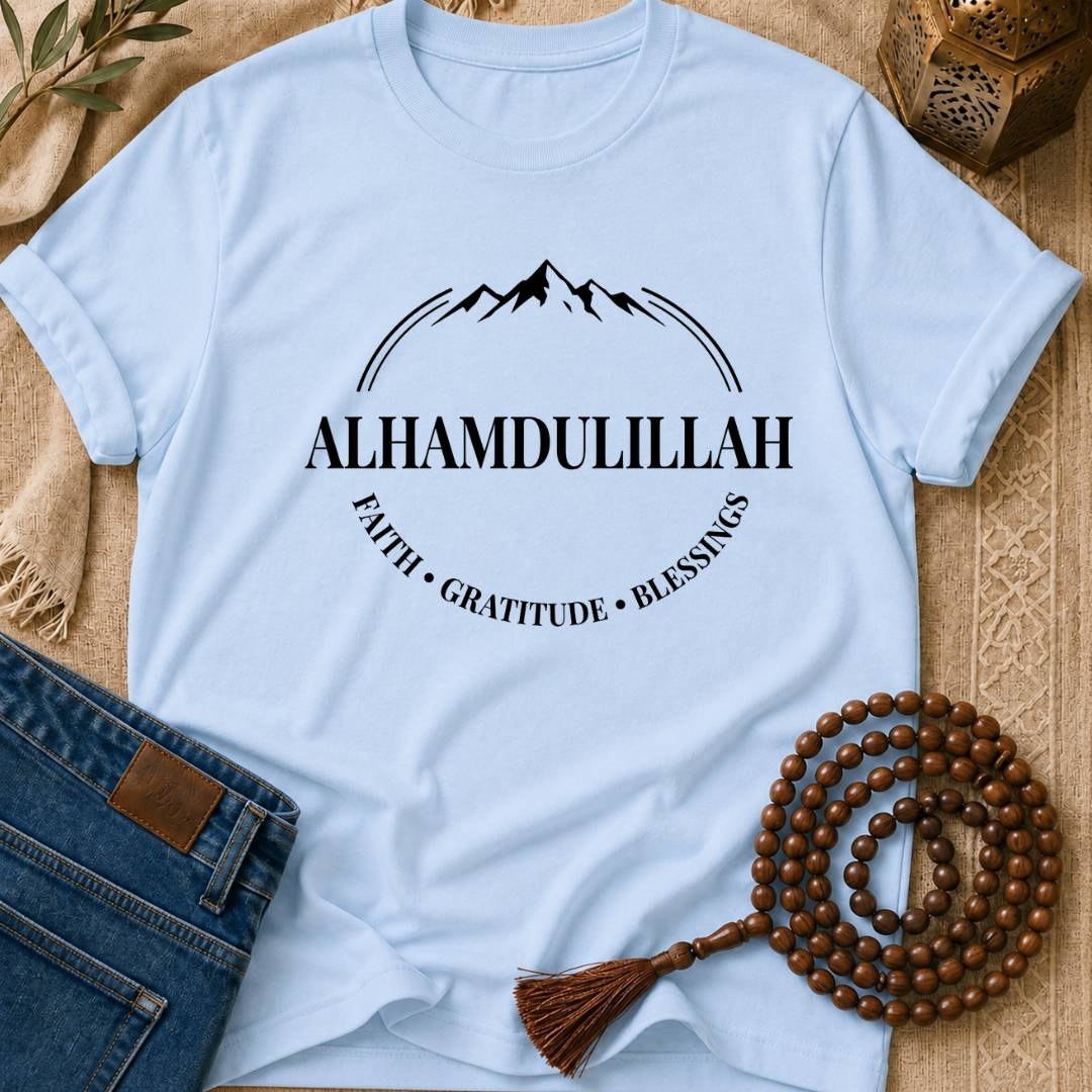 Peak Gratitude - T-Shirt SS
