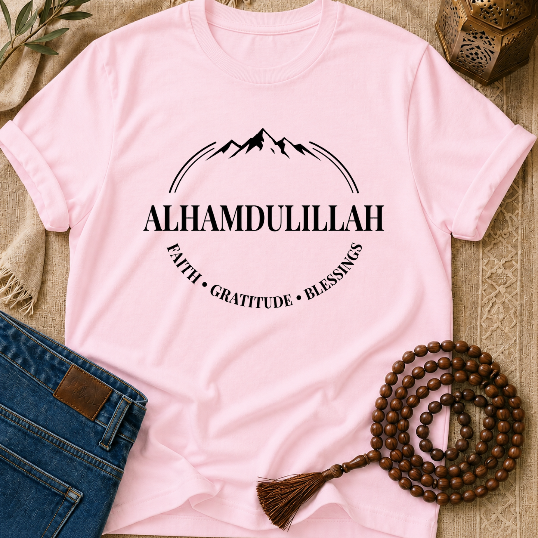 Peak Gratitude - T-Shirt SS