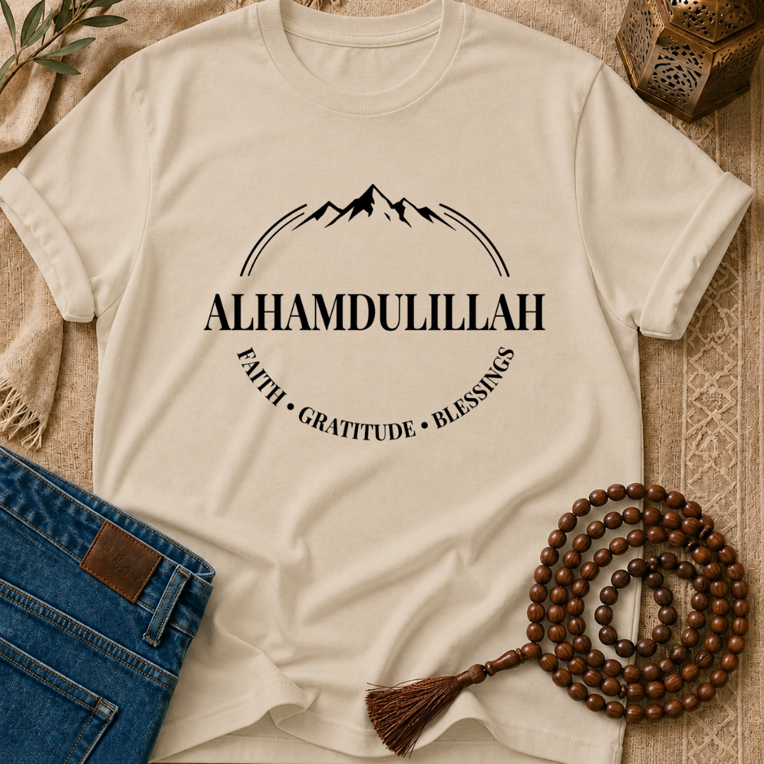 Peak Gratitude - T-Shirt SS