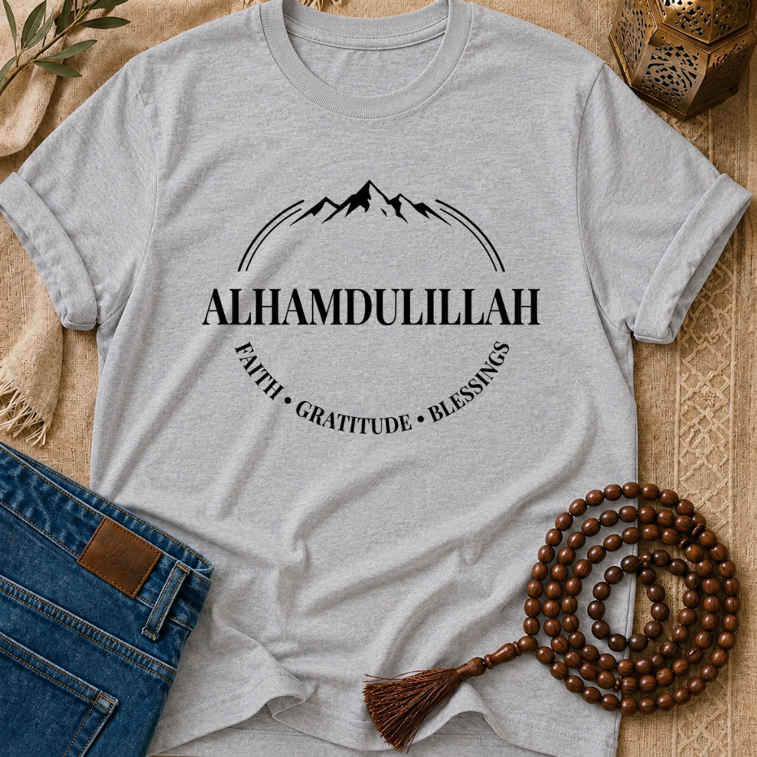 Peak Gratitude - T-Shirt SS