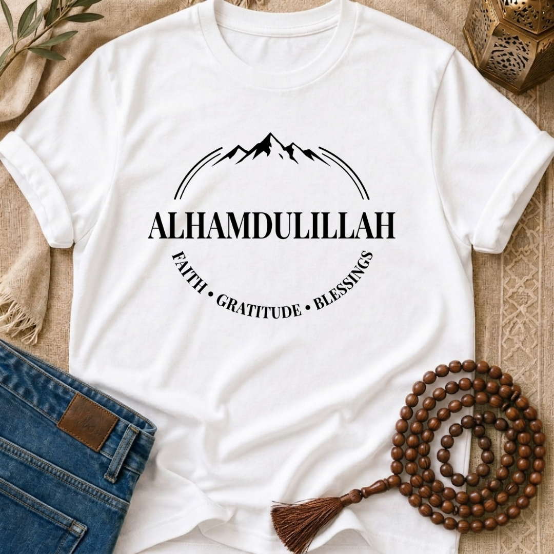 Peak Gratitude - T-Shirt SS